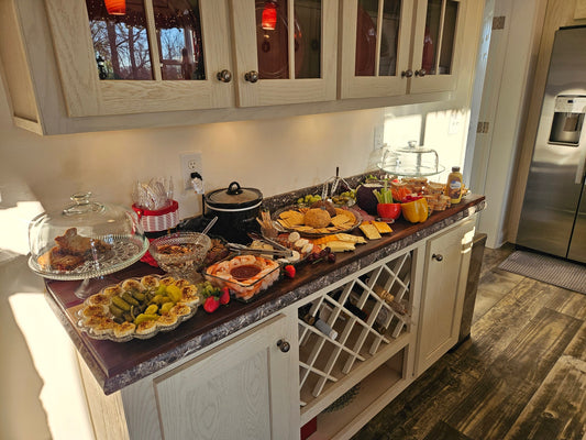 Counter Line Dovetail Board