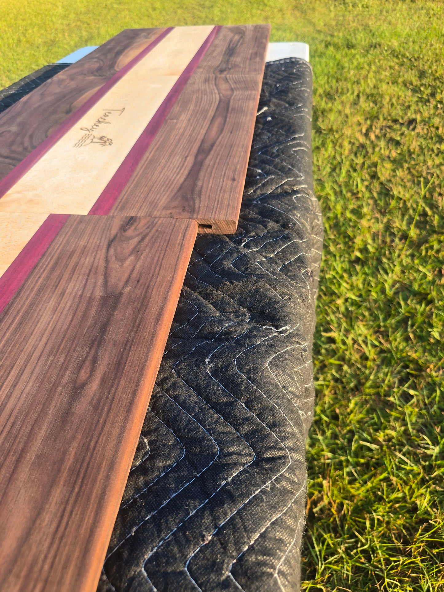 Counter Line Dovetail Board