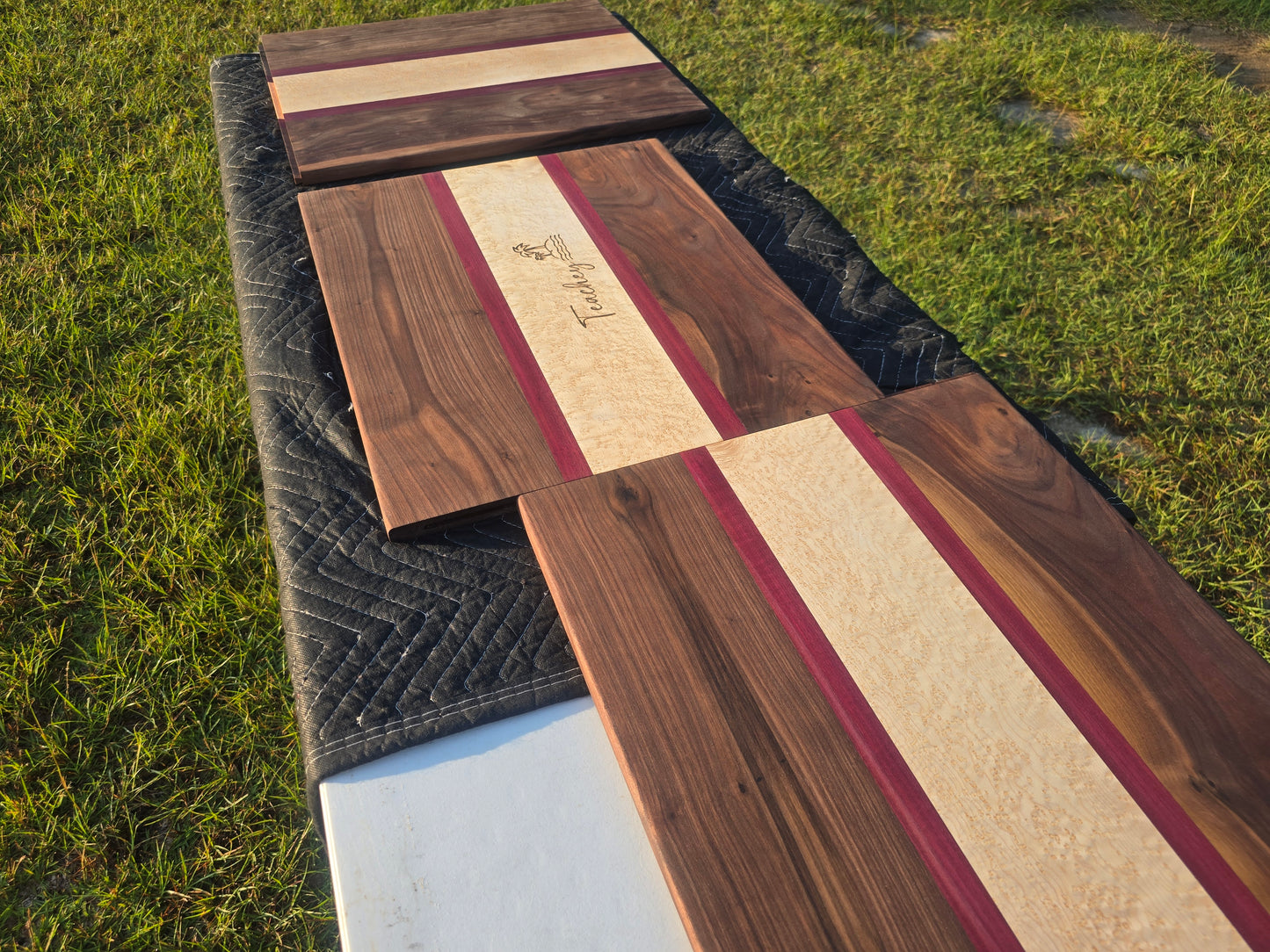 Counter Line Dovetail Board