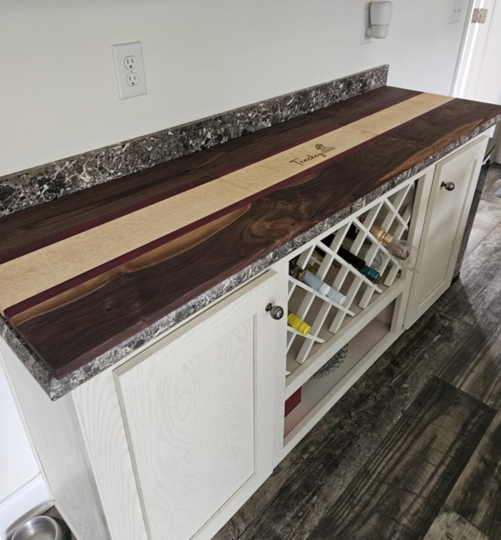 Counter Line Dovetail Board